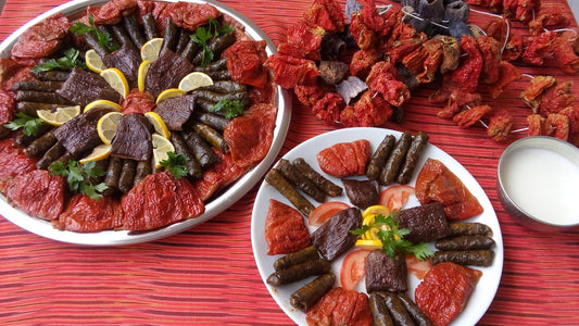 Antep Rezepte-Gefülltes Gemüse nach traditioneller Art-Dolma