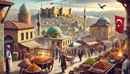 Unesco-Auszeichnung für Gazi(antep)-kreative City of Gastronomy“ (Kreative Stadt der Gastronomie) 2015