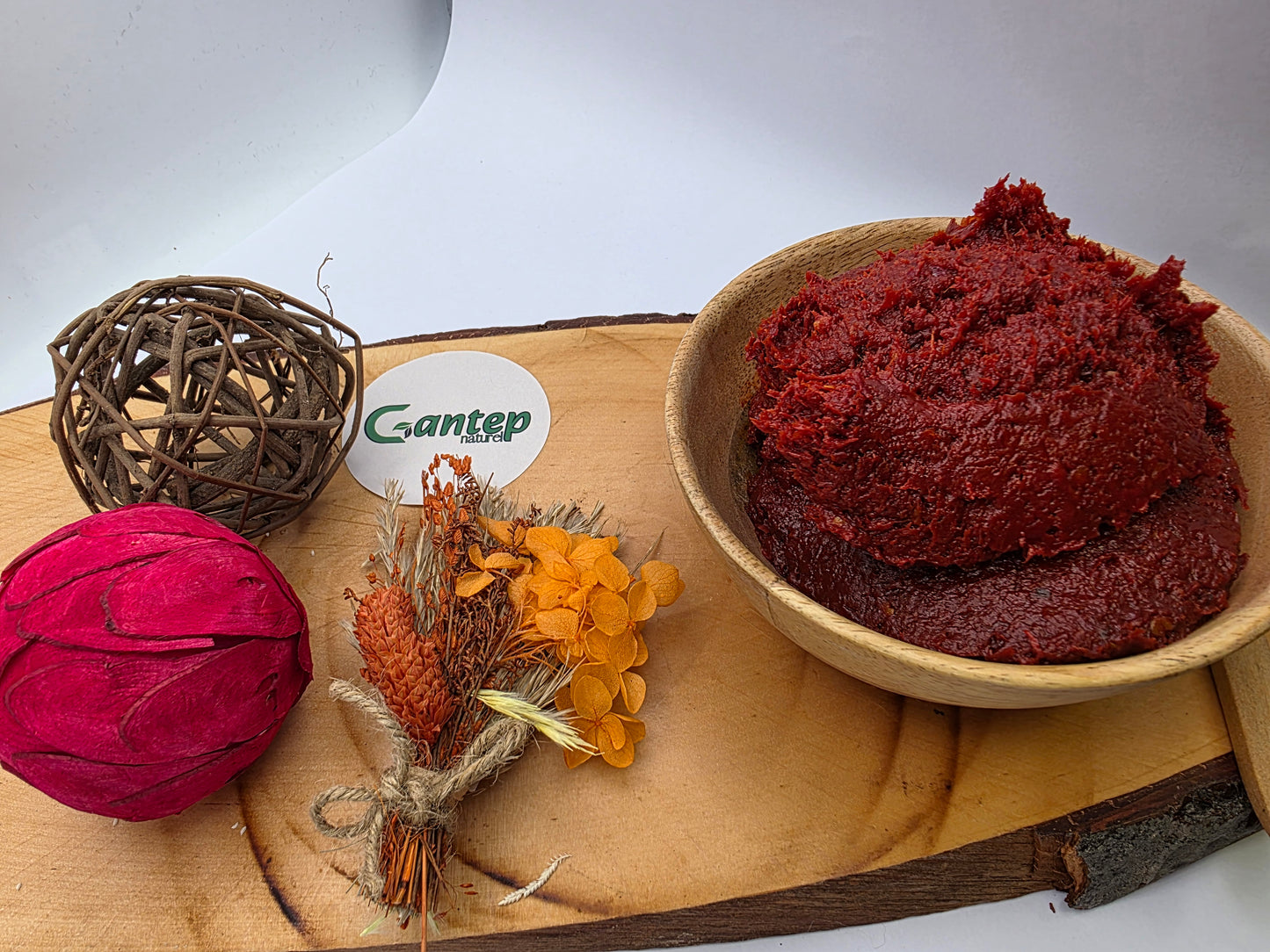 Gantep Paprikamark mild naturbelassen Biber Salçası tatlı 3 kg