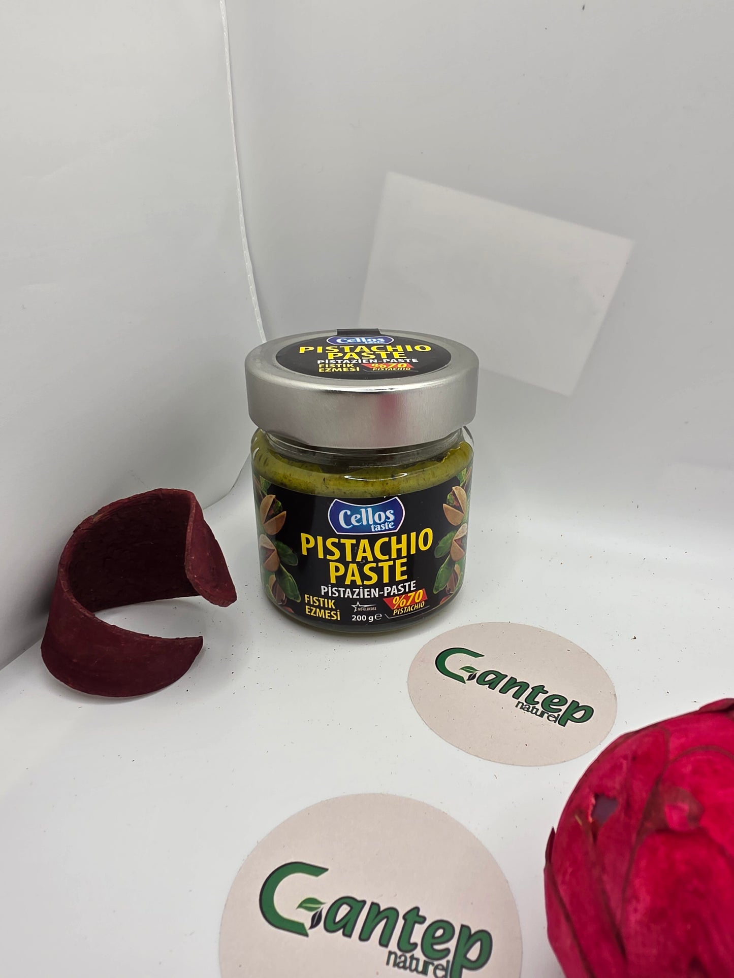 Cellos Taste Pistazienpaste 200g