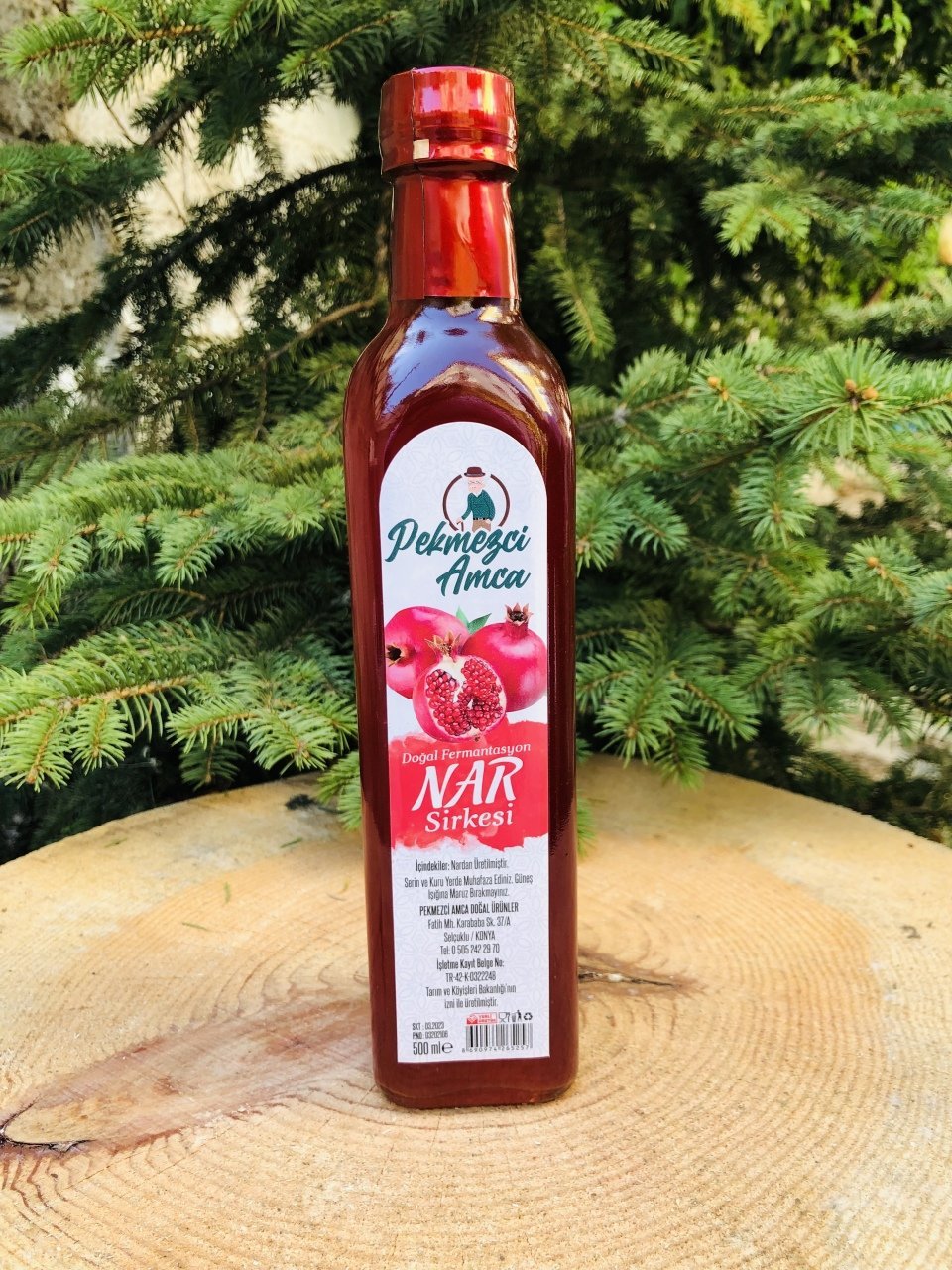 Nar Eksisi 700 ml Granatapfel Extrakt 100% naturbelassen