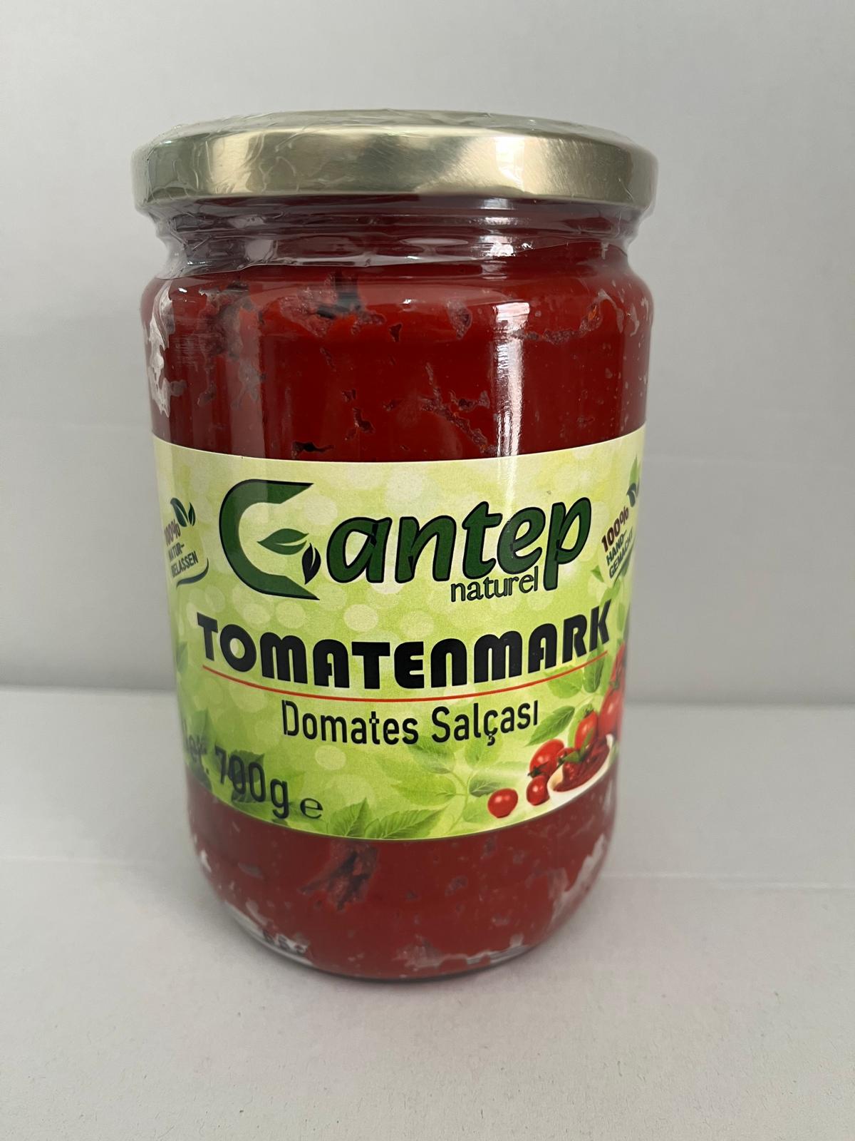Tomatenmark- Domates Salca 1000g – Gantep Naturel