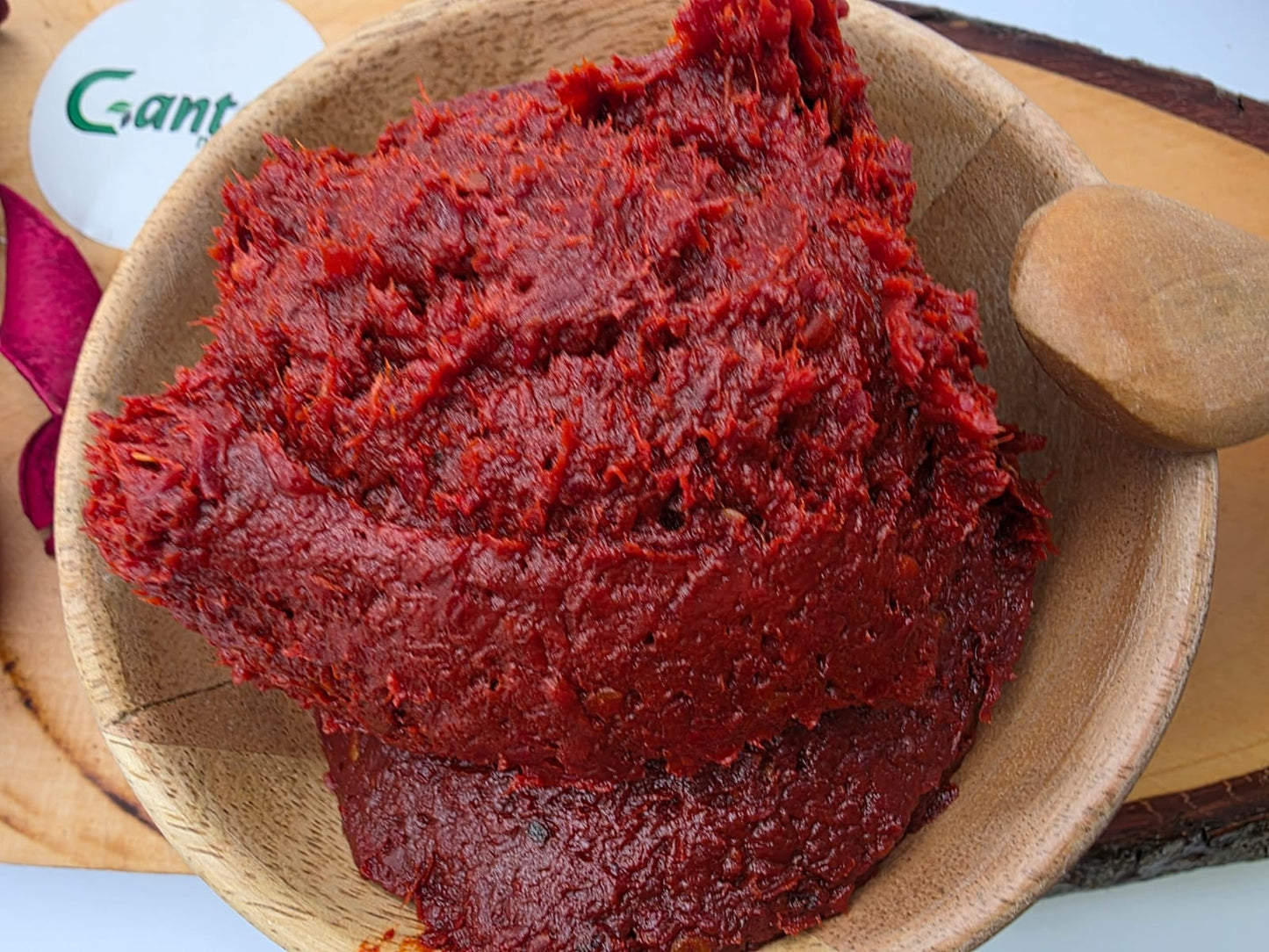 Paprikamark Acı Biber Salça scharf 1000g – Gantep Naturel