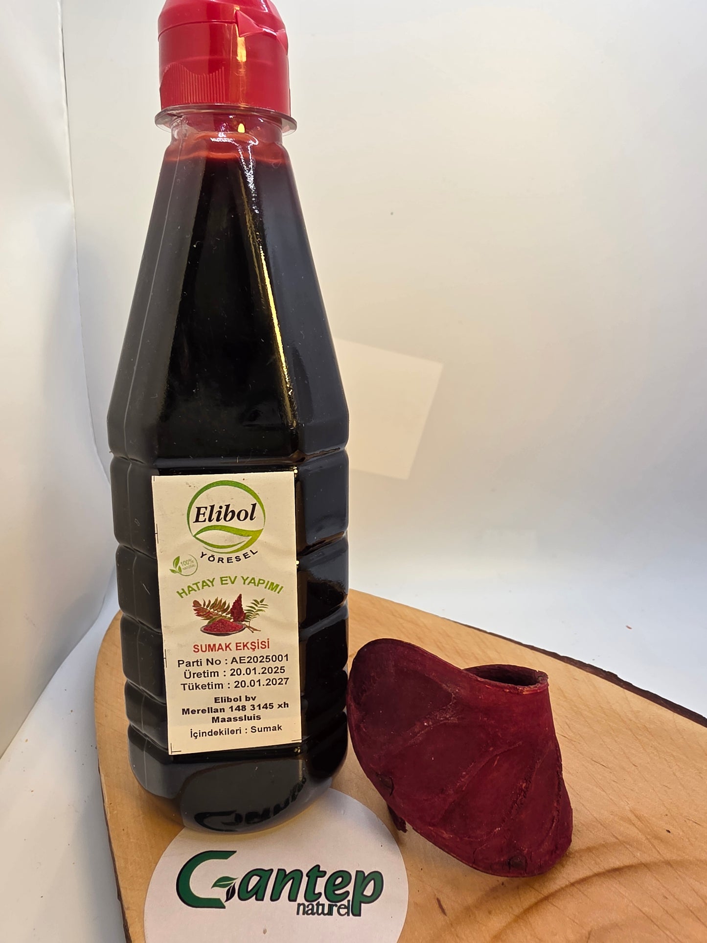 Sumak-Extrakt (500 ml) 100% naturbelassen-Suma Eksisi