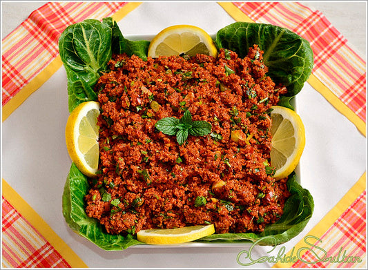 Antep Rezepte-Kısır nach Gantep-Art