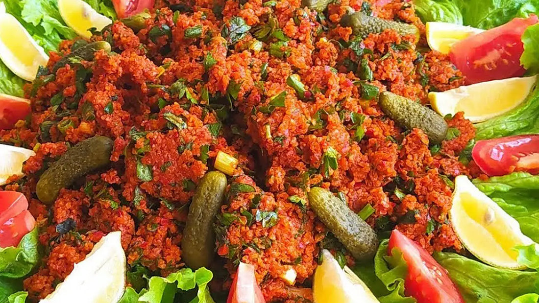 Antep Rezepte-Kısır nach Gantep-Art