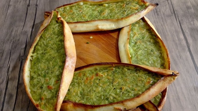 Gantep Pide Fıstıklı Nefis Pide