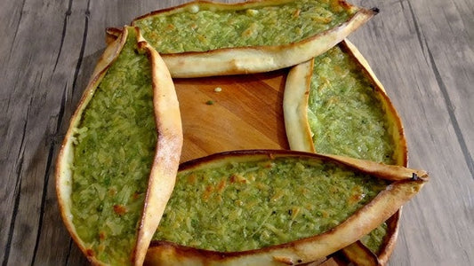 Gantep Pide Fıstıklı Nefis Pide