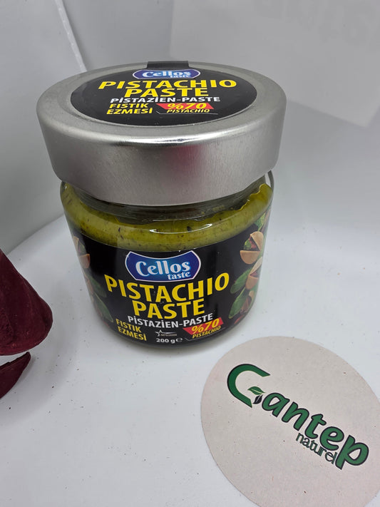 Cellos Taste Pistazienpaste 200g