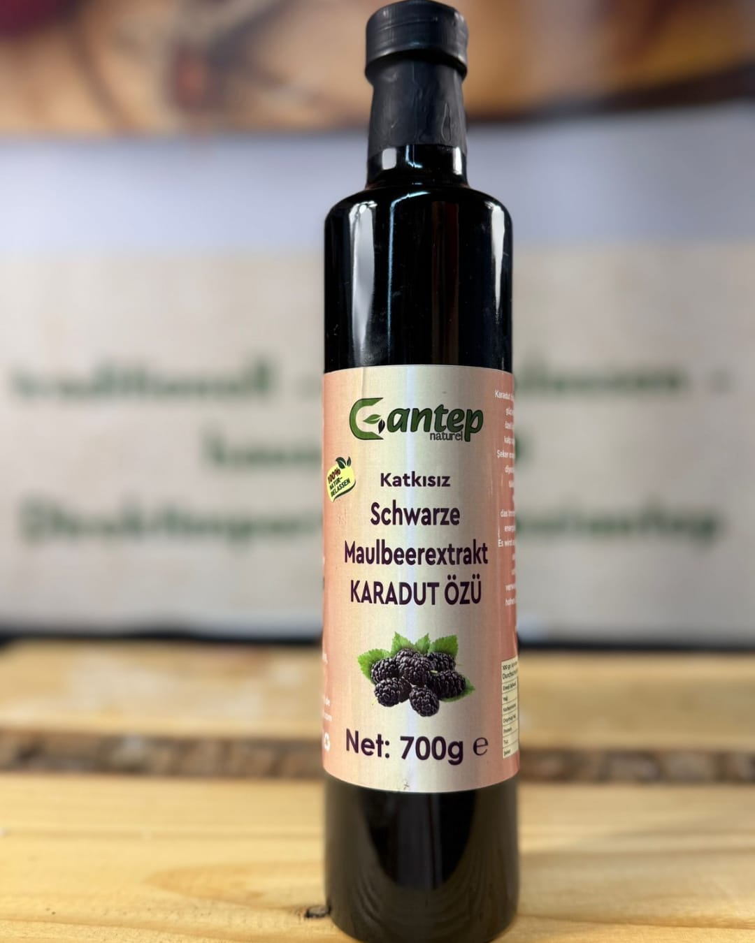 Gantep Karadut Özü Maulbeer-Extrakt 700ml