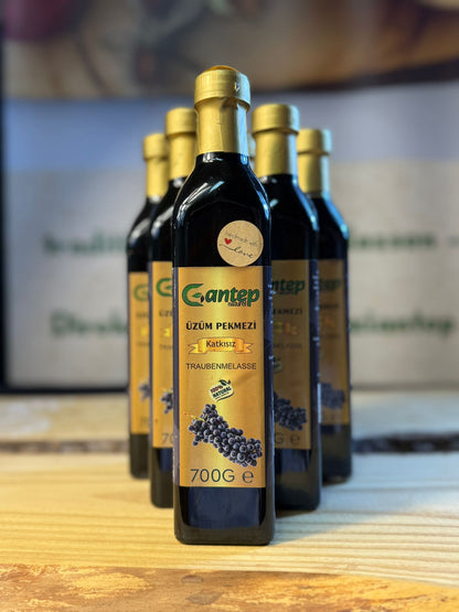 Gantep Naturel Üzüm Pekmez Traubenmelasse 700 ml