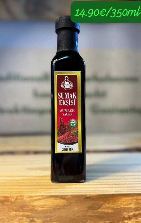 Gantep Sumach-Extrakt 100% naturbelassen Sumak Eksisi 350 ml