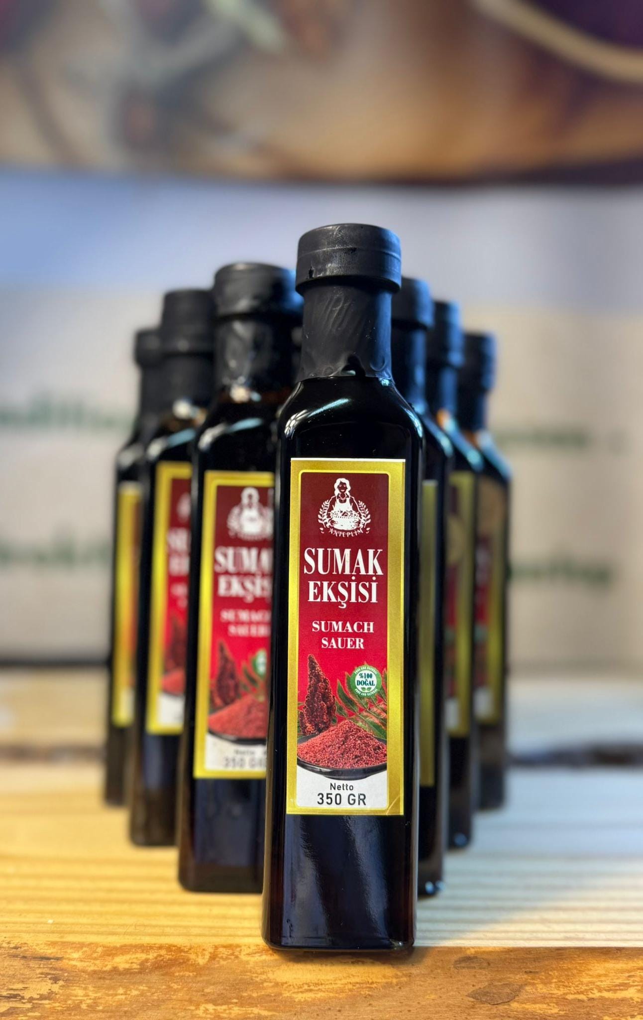 Gantep Sumak Essenz 350 g