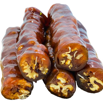 Gantep Cevizli Sucuk türkischer Pestil mit Walnüssen in Traubenmelasse 500 g
