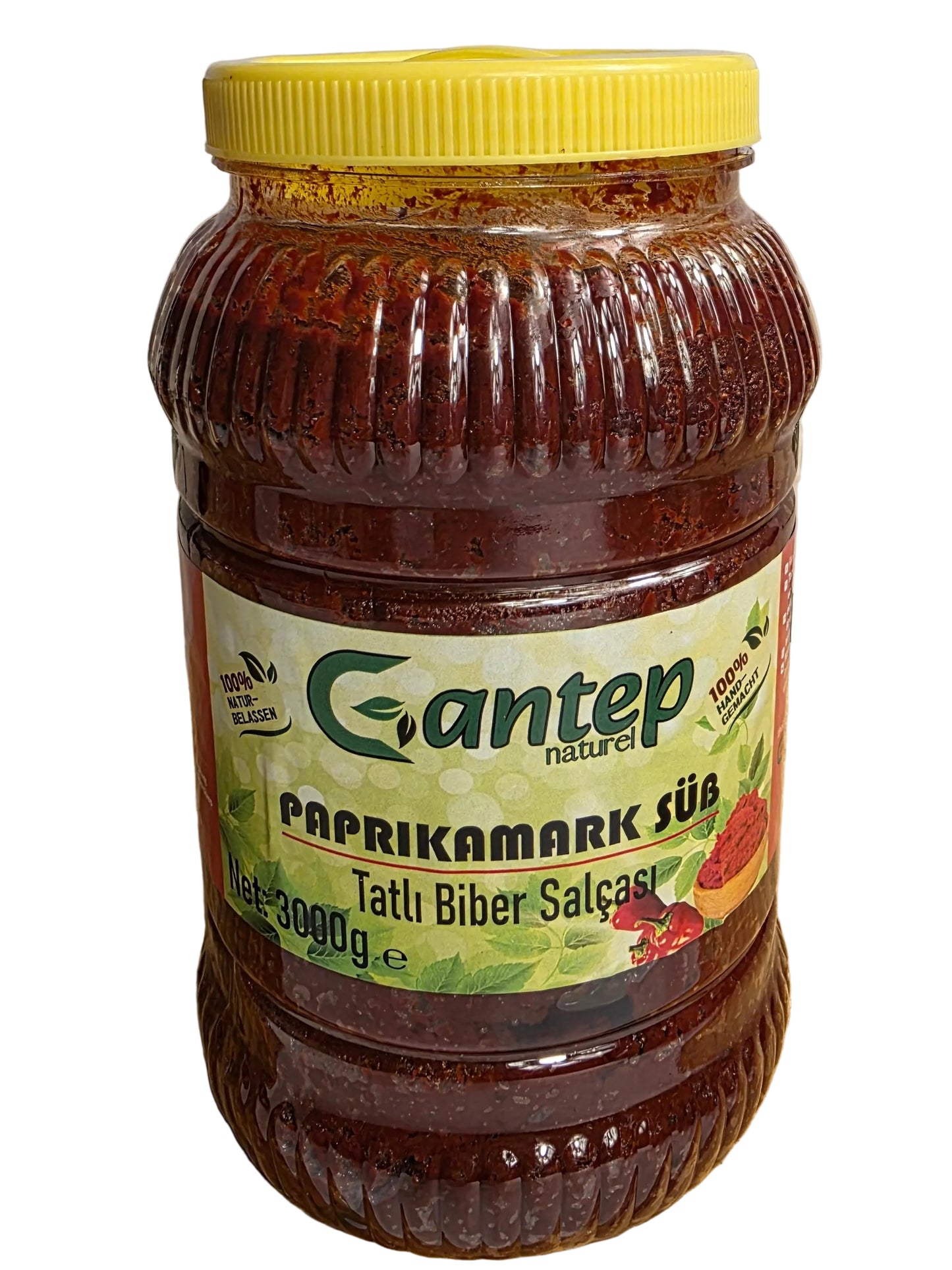 Gantep Paprikamark naturbelassen Biber Salçası 3 kg
