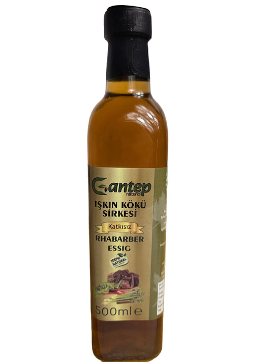 Gantep Rhabarber Essig Işkın Sirkesi 700 ml