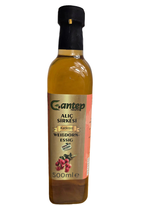 Gantep Weißdorn Essig Alıç Sirkesi 500 ml